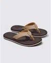 Vans Men's Nexpa Synthetic Slippers In Incense In Brown