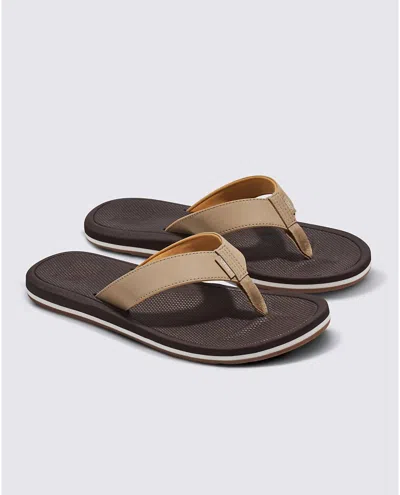 Vans Men's Nexpa Synthetic Slippers In Incense In Brown