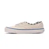 VANS MEN'S OG AUTHENTIC LX INSIDE OUT SHOES IN CHECKERBOARD/CREAM