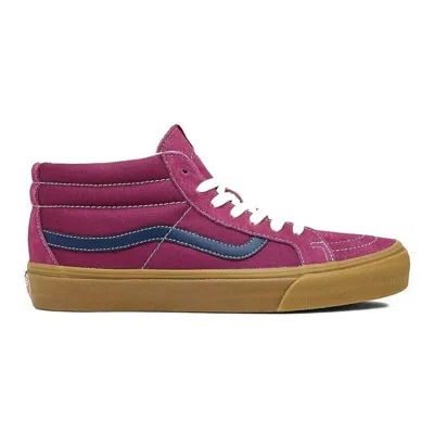 Vans Men's Og Sk8 Mid Lx Shoes In Purple Gum