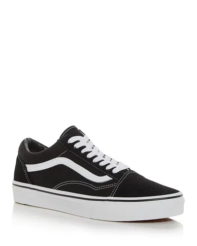 Vans Black Leather Men Sneaker