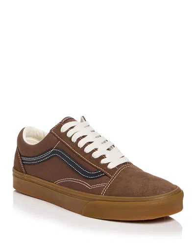 VANS MEN'S OLD SKOOL SNEAKERS