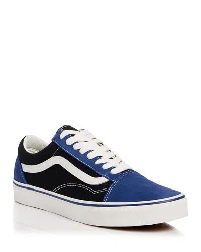 Vans Men's Old Skool Sneakers In Blue