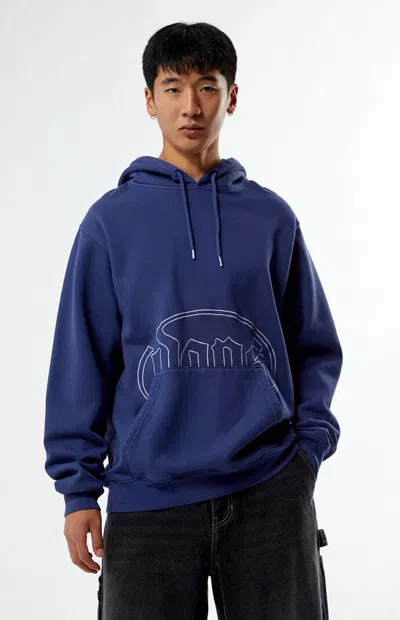Vans Men's Olde Tymes Hoodie In Blue