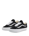 Vans Men's Premium Old Skool 36 In Black White