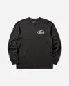 Vans Men S Advanced Vee Longsleeve T-shirt In Black