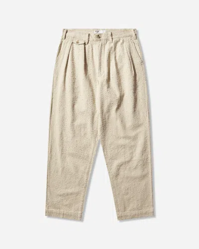 Vans Men S Back Pleated Trousers Creme Brulee In Neutral
