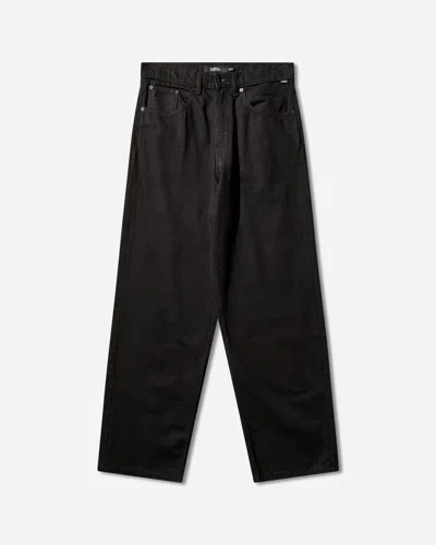 Vans Men S Check-5 Baggy Denim Pants In Black
