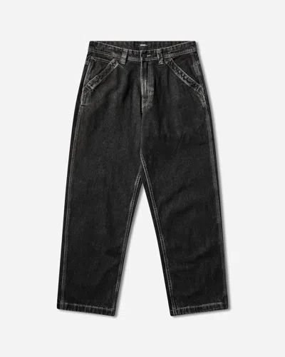 Vans Men S Chore Denim Pants In Black