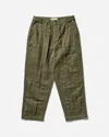 Vans Men S Courtyard Pants Grape Leaf In Green