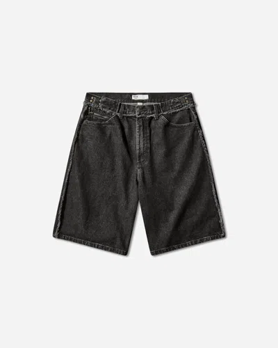 Vans Men S Five Pocket Denim Shorts In Black
