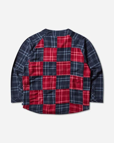 Vans Men S Otw Blocked Flannel Shirt In Animal Print