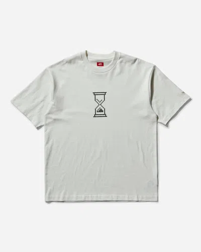 Vans Men S Skate Timez Up T-shirt Marshmallow In White