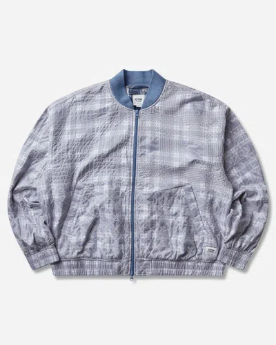 Vans Men S Tdc Double Layered Bomber Jacket Deep Indigo In Blue