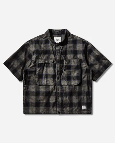 Vans Men S Voyager Shortsleeve Shirt In Black
