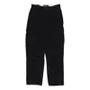 Vans Men's Service Cargo Cord Loose Tapered Pant Black In Black