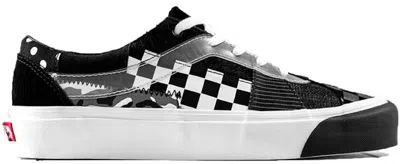Pre-owned Vans Men's Size? X  Bold Ni Patchwork Iii Sneakers In Monochrome In Gray