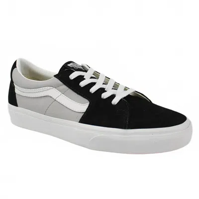 Vans Men's Sk8-low Sneaker In Black/drizzle In Multi