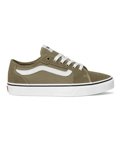 Vans Men's Sneakers  Brooklyn - Vn000d7qemf1 Baylf In Green