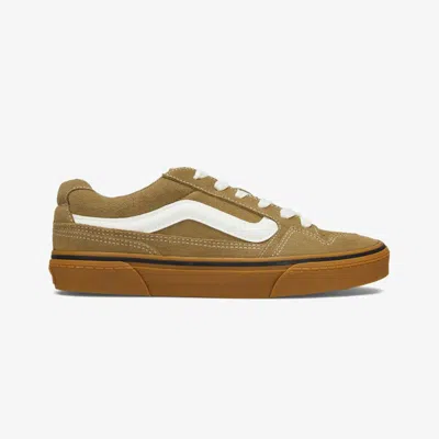 Vans Men's Sneakers  Caldrone Vn000cspgwt1 Suede Gum Chipmunk In Gray