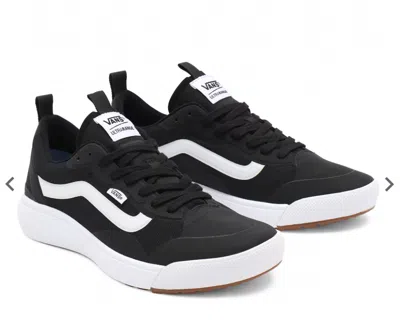 VANS MEN'S SNEAKERS VANS RANGE BRZ MESH VN000E99BZW1 BLKWH BLACK