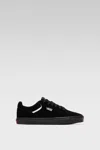 Vans Men's Sneakers  Seldan Vn0a4tzebka1 Total Black In Black