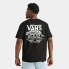 Vans Sneaky Back Print T-shirt In Black