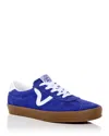 Vans Men's Track Sport Low Top Sneakers In Blue