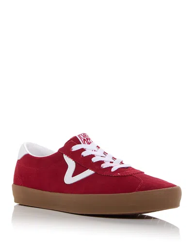Vans Sport Low Top Sneaker In Track Sport Red
