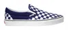Vans Men's Ua Classic Platform Slip-on Shoe In Blue In Blue