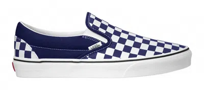 Vans Men's Ua Classic Platform Slip-on Shoe In Blue