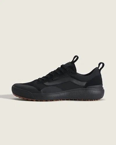 Vans Ultrarange Made For The Makers Slip Resistant Shoe - Series Iii Shoes Suede/canvas Black/gum :