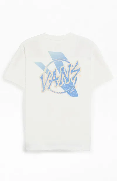 Vans Men's V Bones T-shirt In Off White
