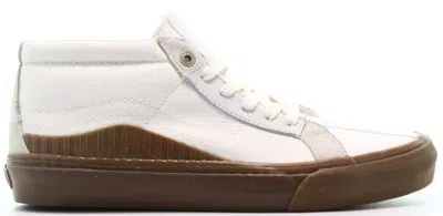 Pre-owned Vans Men's  138 Mid Taka Hayashi Sneakers In Marshmallow In White