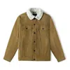 Vans Men's  Athleisure Casual Sports Jacket Yellow In Brown