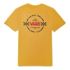 Vans Men's  Athleisure Casual Sports Short Sleeve Yellow