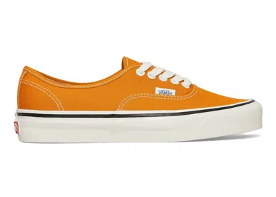Pre-owned Vans Men's  Authentic 33 Dx Sneakers In Gold Orange/true White