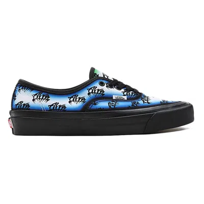 Pre-owned Vans Men's  Authentic 44 Dx Alva Skates Sneakers In Blue Gradient