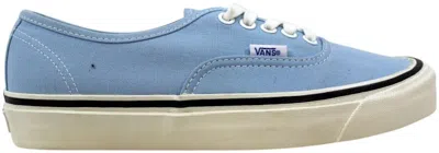 Pre-owned Vans Men's  Authentic 44 Dx Anaheim Factory Sneakers In Lght Blue