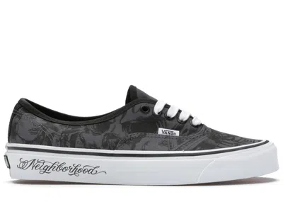 Pre-owned Vans Men's  Authentic 44 Dx Nbhd X Mr. Cartoon Sneakers In Uncle Toons Mart In Multi