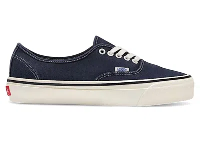 Pre-owned Vans Men's  Authentic 44 Lx Duck Canvas Sneakers In Parisian Night Blue