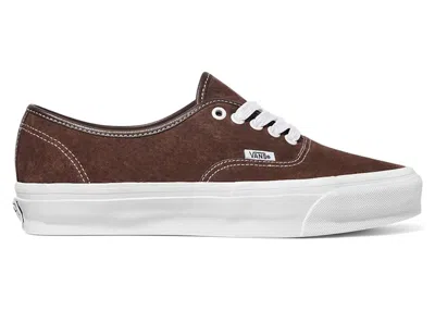 Pre-owned Vans Men's  Authentic 44 Premium Sneakers In Potting Soil Brown