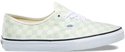 Pre-owned Vans Men's  Authentic Checkerboard Sneakers In Ambrosia/true White