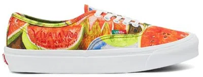 Pre-owned Vans Men's  Authentic Frida Kahlo Sneakers In Watermelons/true White