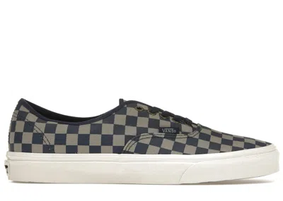 Pre-owned Vans Men's  Authentic Harry Potter Sneakers In Ravenclaw/checkerboard