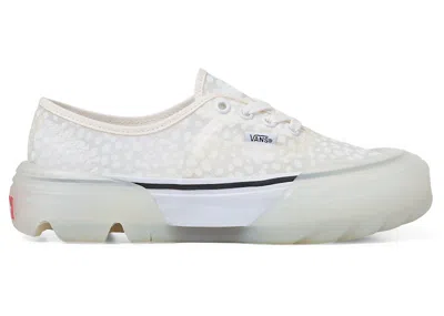 Pre-owned Vans Men's  Authentic Mesh Dx Modular Dots Sneakers In White