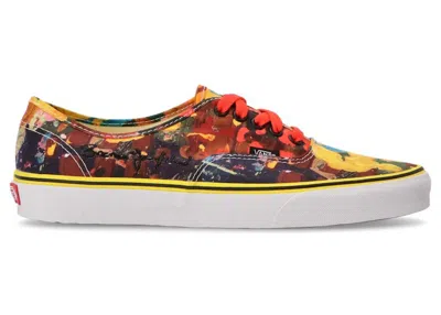 Pre-owned Vans Men's  Authentic Moca Sneakers In Brenna Youngblood/true White