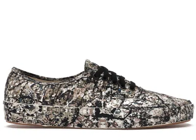 Pre-owned Vans Men's  Authentic Moma Sneakers In Jackson Pollock