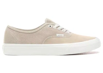 Pre-owned Vans Men's  Authentic Nubuck Sneakers In Washed Brown
