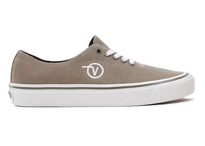 Pre-owned Vans Men's  Authentic One Piece Anaheim Factory Sneakers In Beige/white/green
